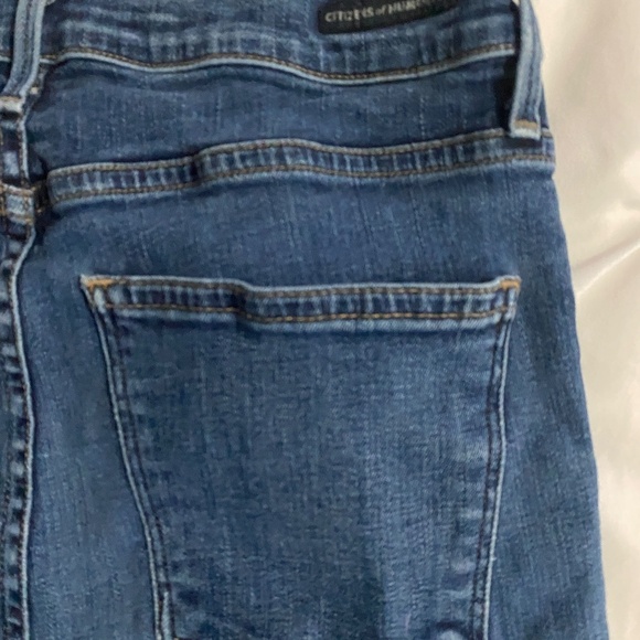 CITIZENS OF HUMANITY ROCKET HIGH RISE SKINNY JEANS SIZE 30 - Picture 5 of 10